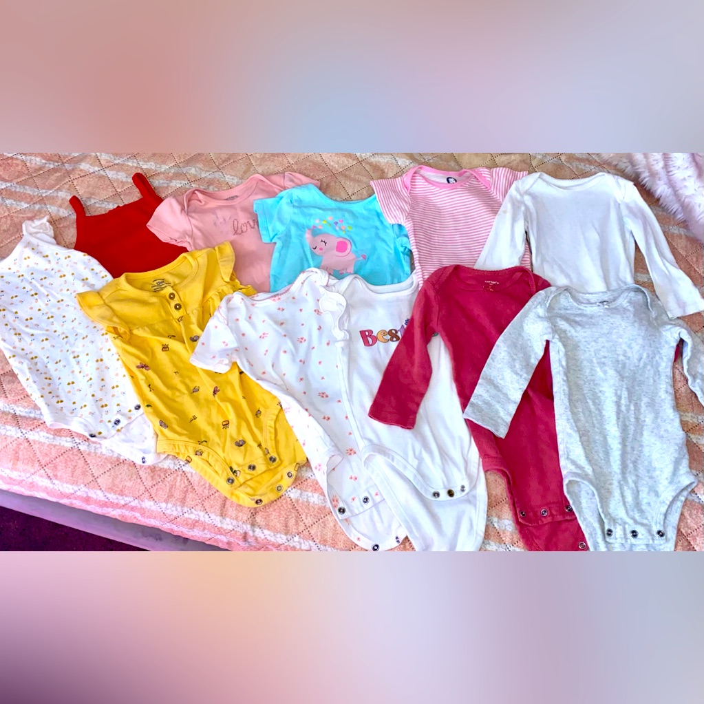 X11 Girls 12 Month Onesies